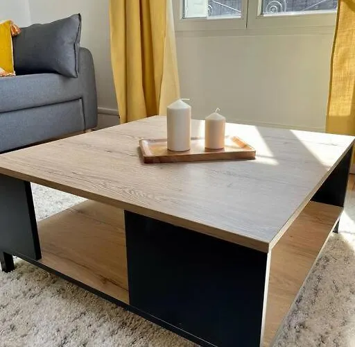 Le Kessler #t3 De Charme Au Centre De דירה *