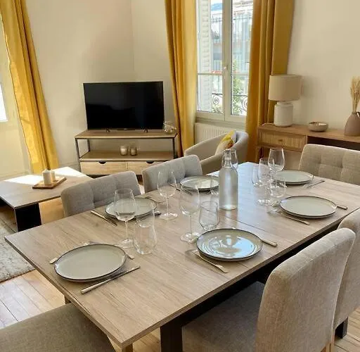 Le Kessler #t3 De Charme Au Centre De Appartement Clermont-Ferrand