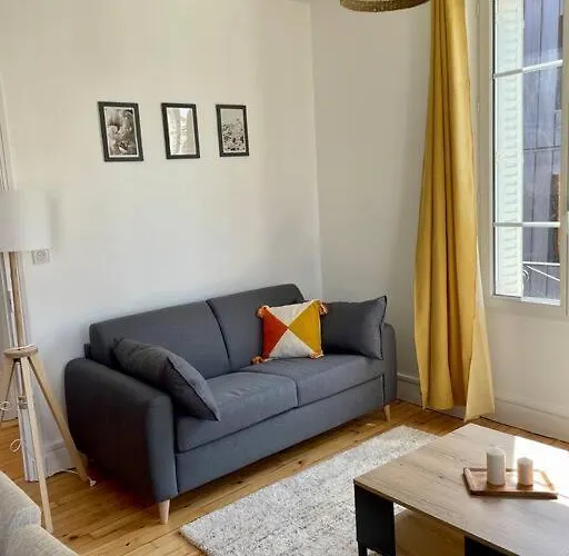 Le Kessler #t3 De Charme Au Centre De Clermont-Ferrand